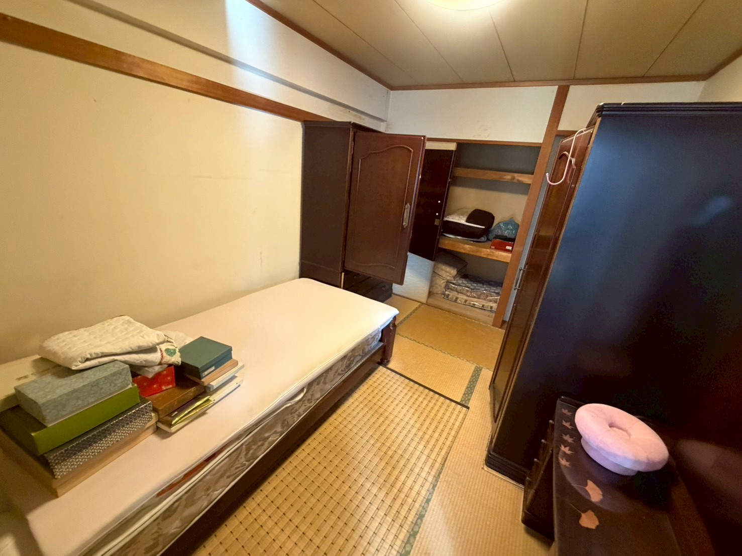 東大阪市作業事例依頼者様の実際の現場写真Before画像3部屋