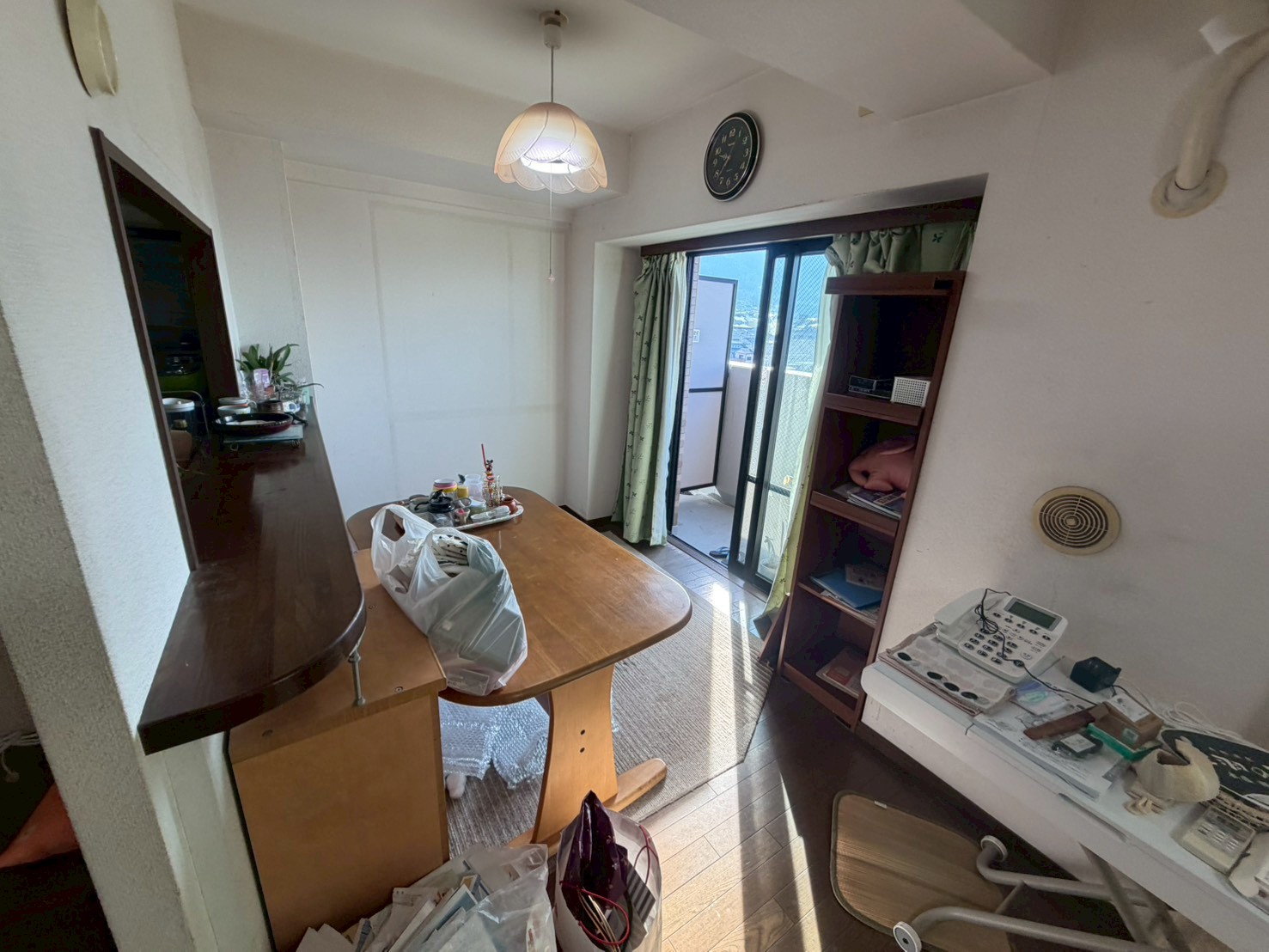 東大阪市作業事例依頼者様の実際の現場写真Before画像5部屋