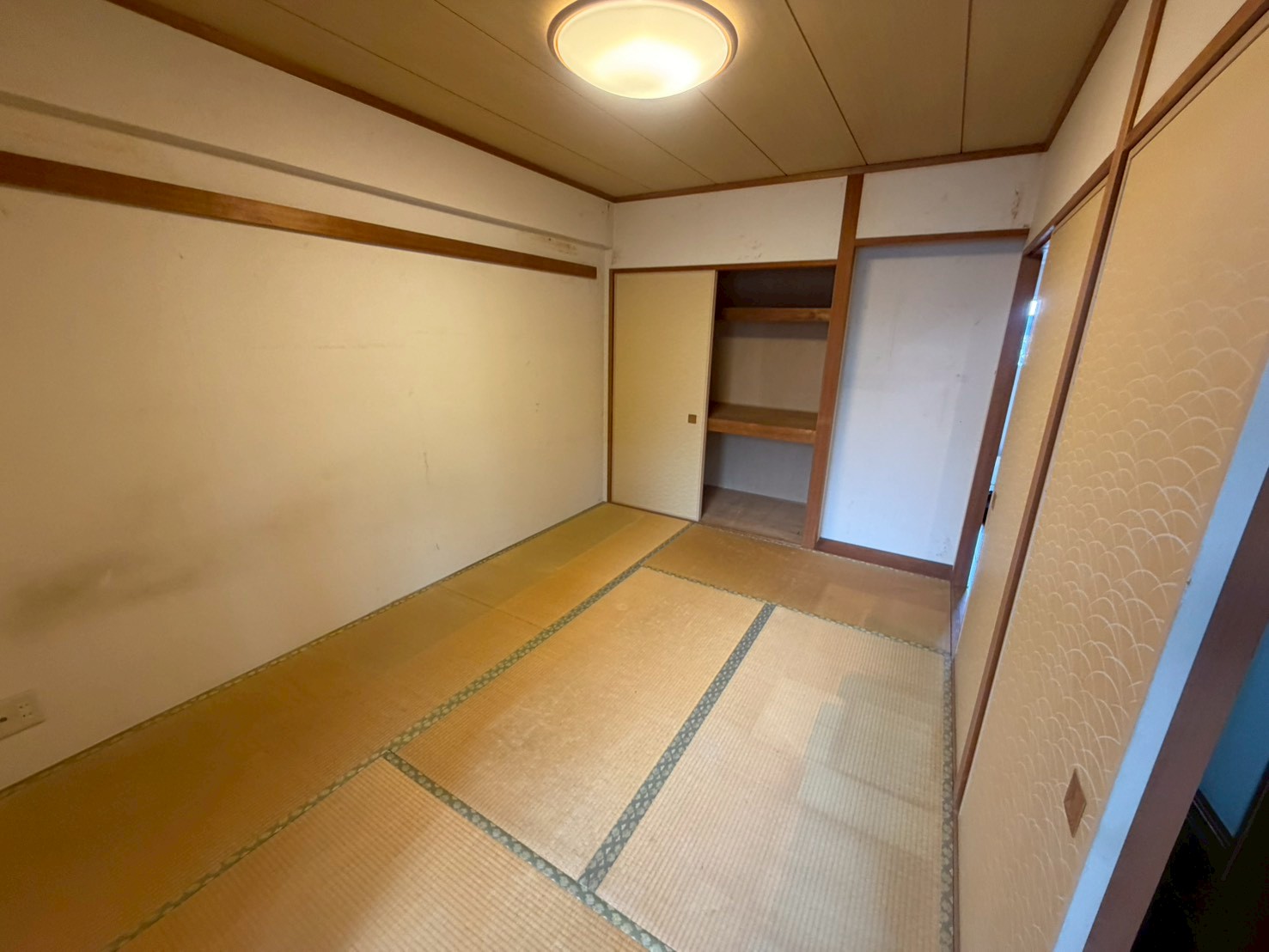 東大阪市作業事例依頼者様の実際の現場写真After画像3部屋