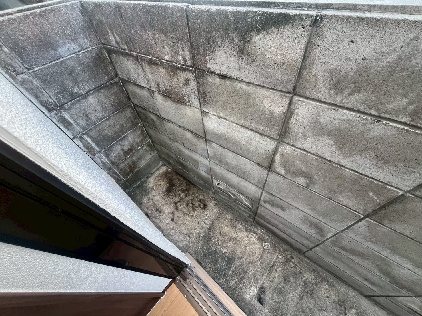 吹田市作業事例依頼者様の実際の現場写真After画像3外回り