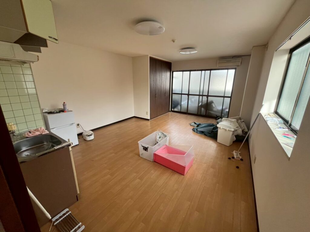 吹田市作業事例依頼者様の実際の現場写真画像部屋