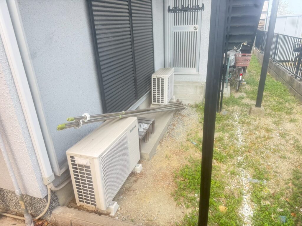 交野市作業事例実際の現場写真画像庭