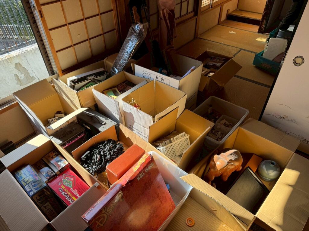 交野市作業事例実際のリユース品写真画像