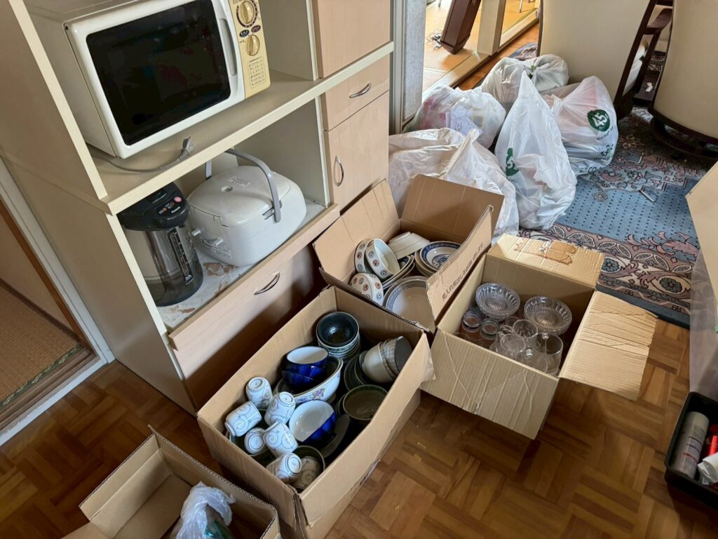 交野市作業事例実際のリユース品写真画像