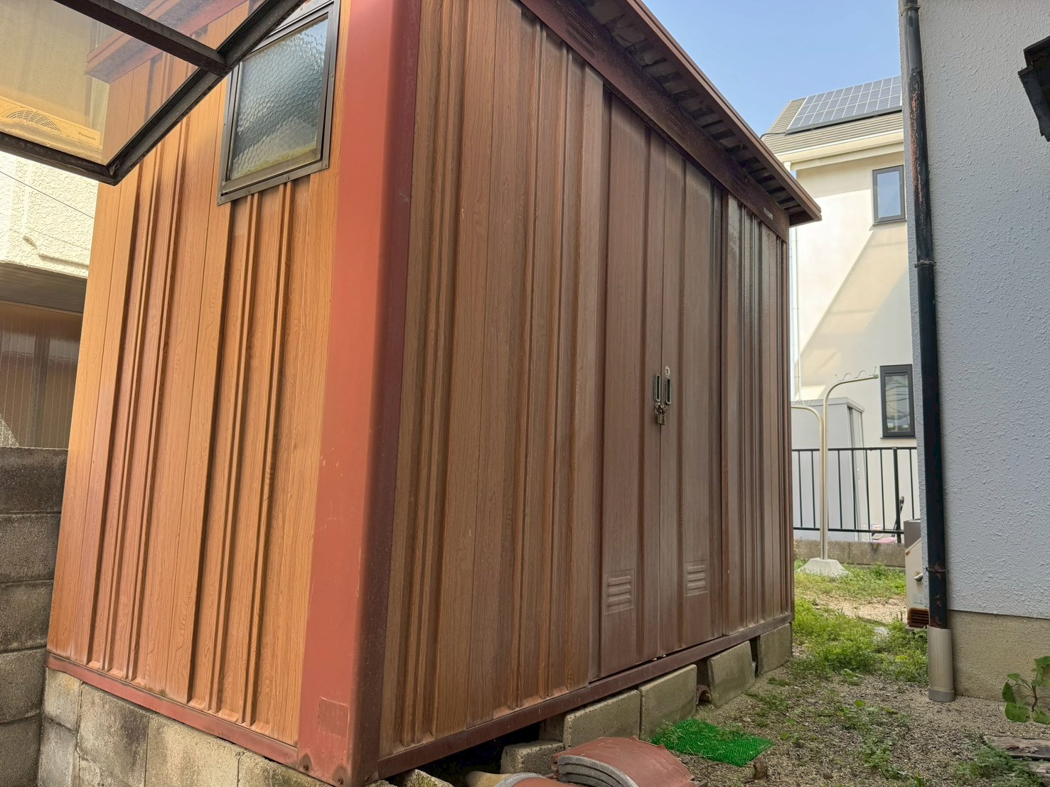 交野市作業事例実際の現場写真Before画像3倉庫