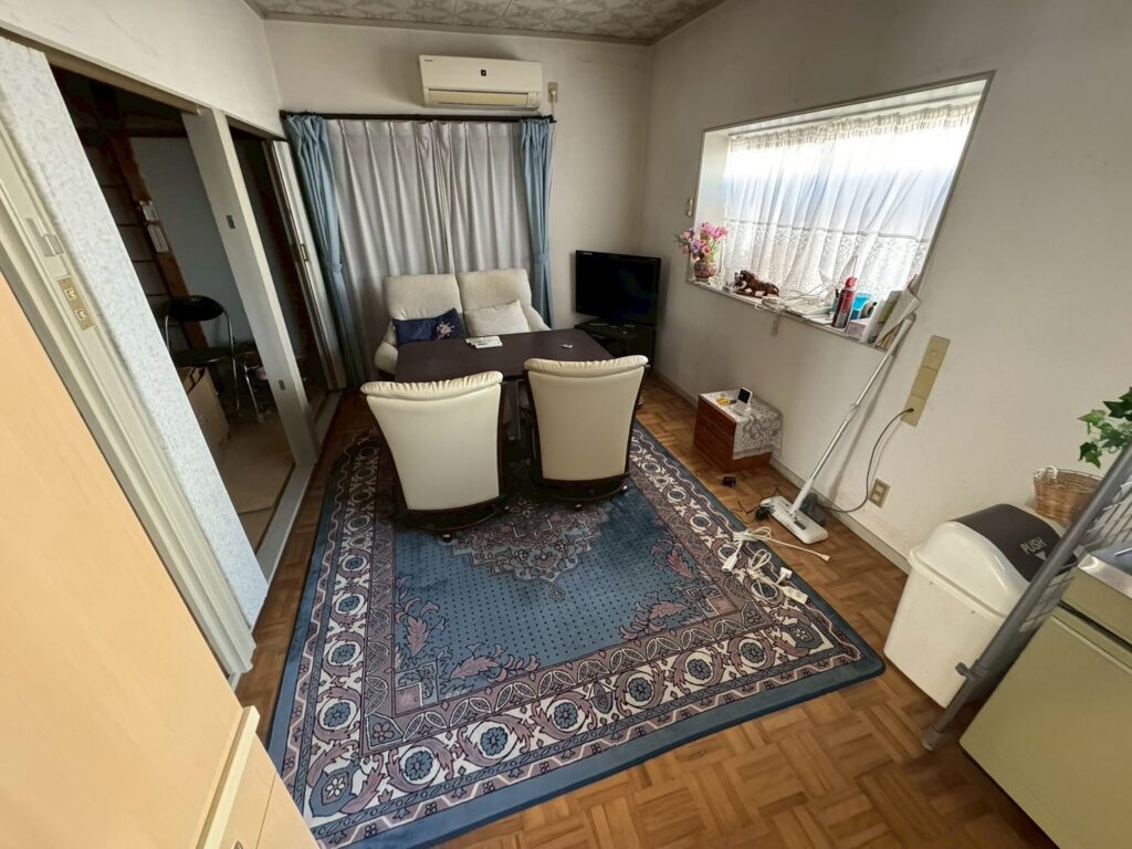 交野市作業事例実際の現場写真Before画像1ダイニング