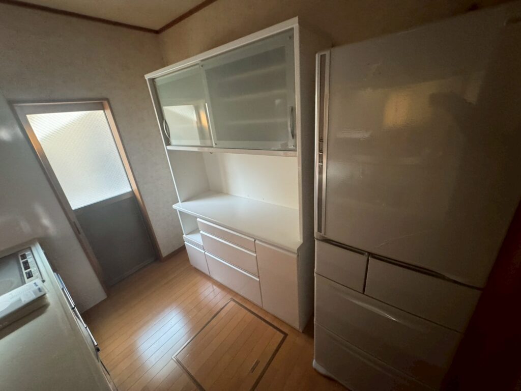 泉佐野市作業事例依頼者様の実際の現場写真画像部屋