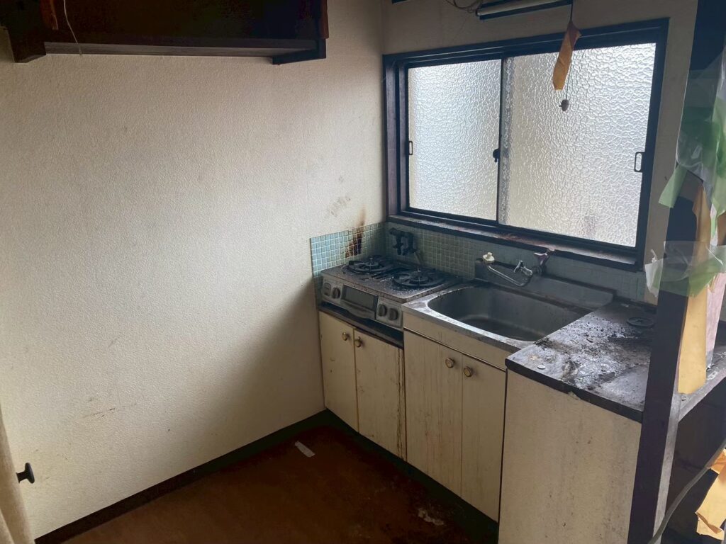 豊中市のゴミ屋敷清掃実際の現場写真after2