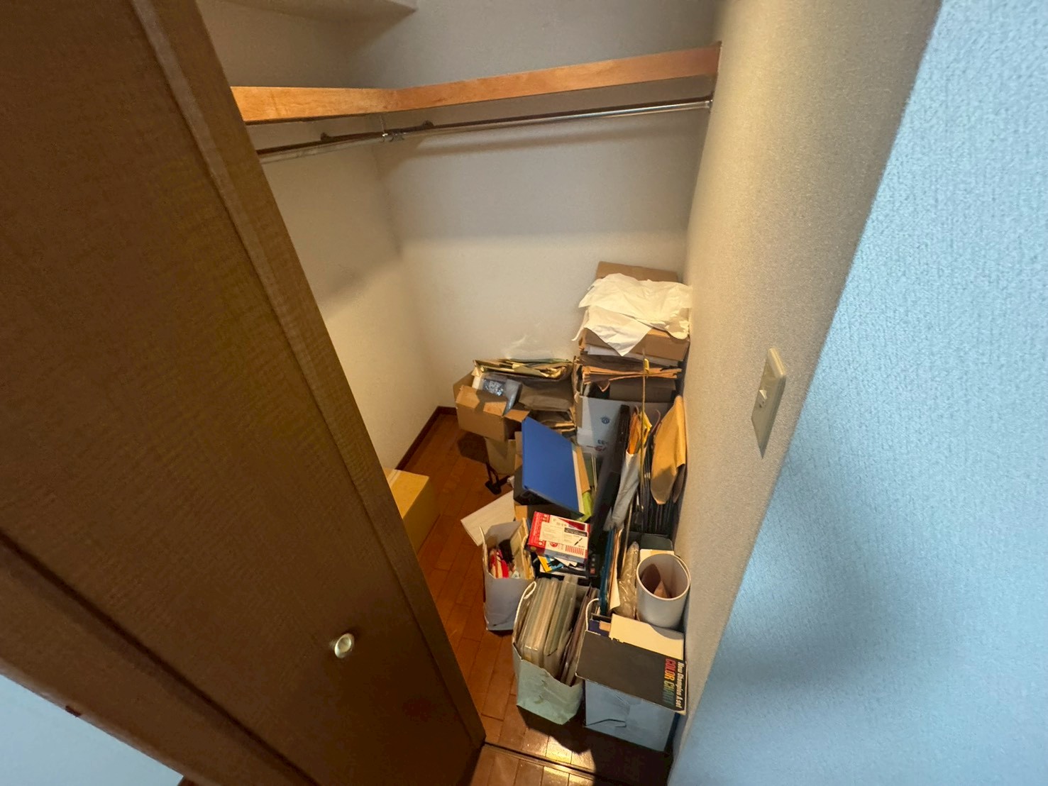 守口市作業事例依頼者様の実際の現場写真After画像3クローゼット