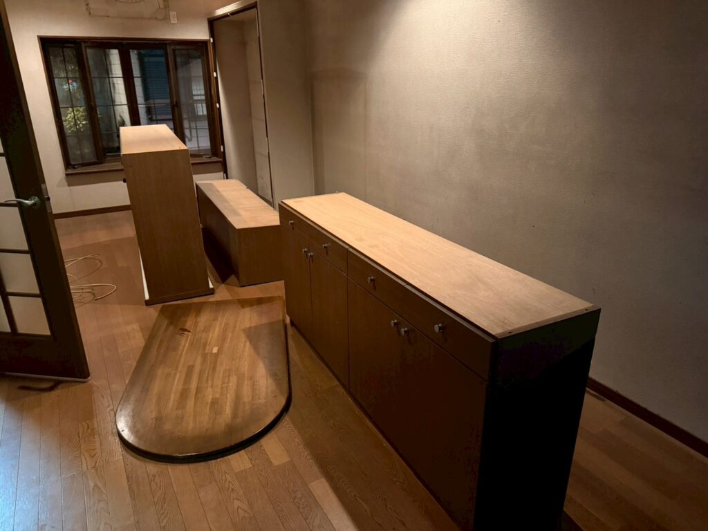 松原市作業事例依頼者様の実際の現場写真画像部屋