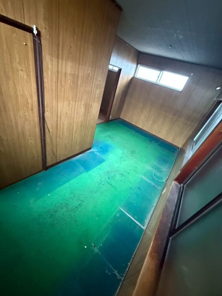 柏原市作業事例実際の現場写真After画像部屋4部屋