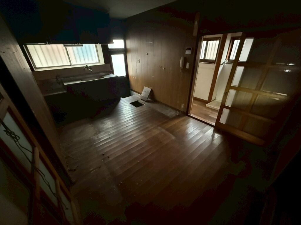 柏原市作業事例実際の現場写真After画像部屋