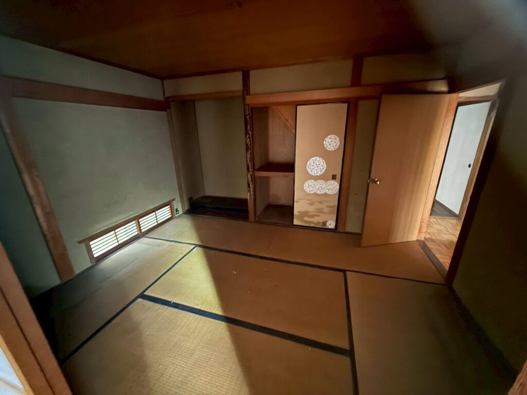 柏原市作業事例実際の現場写真After画像部屋2部屋