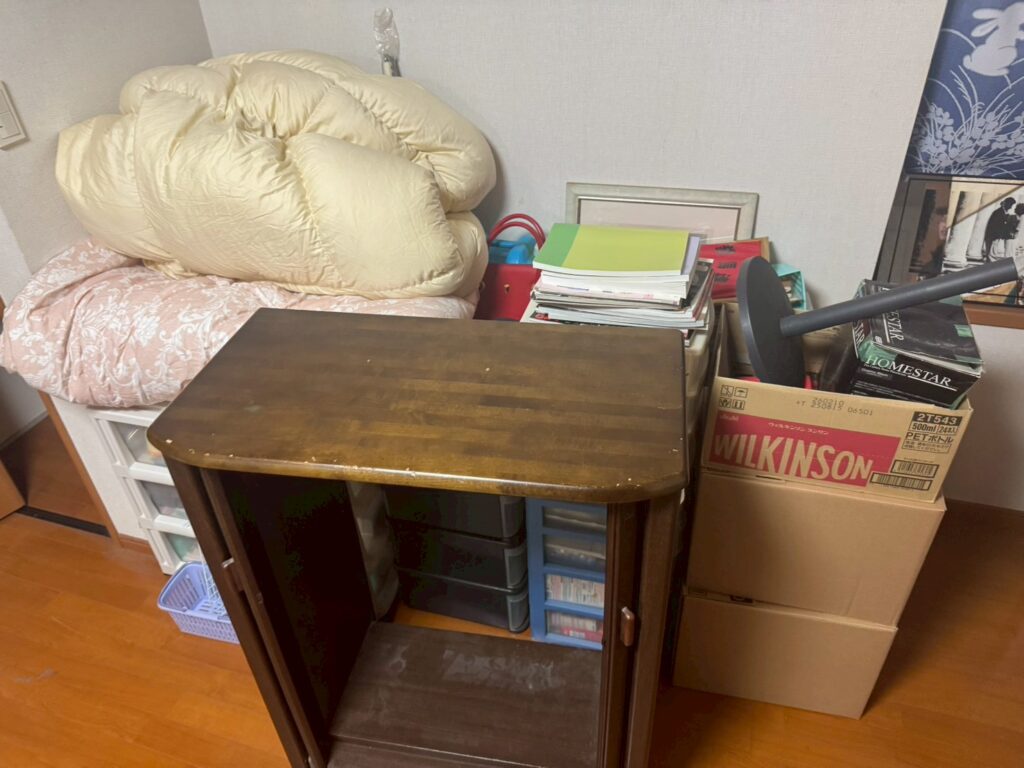 東大阪市作業事例依頼者様の実際の現場写真画像部屋