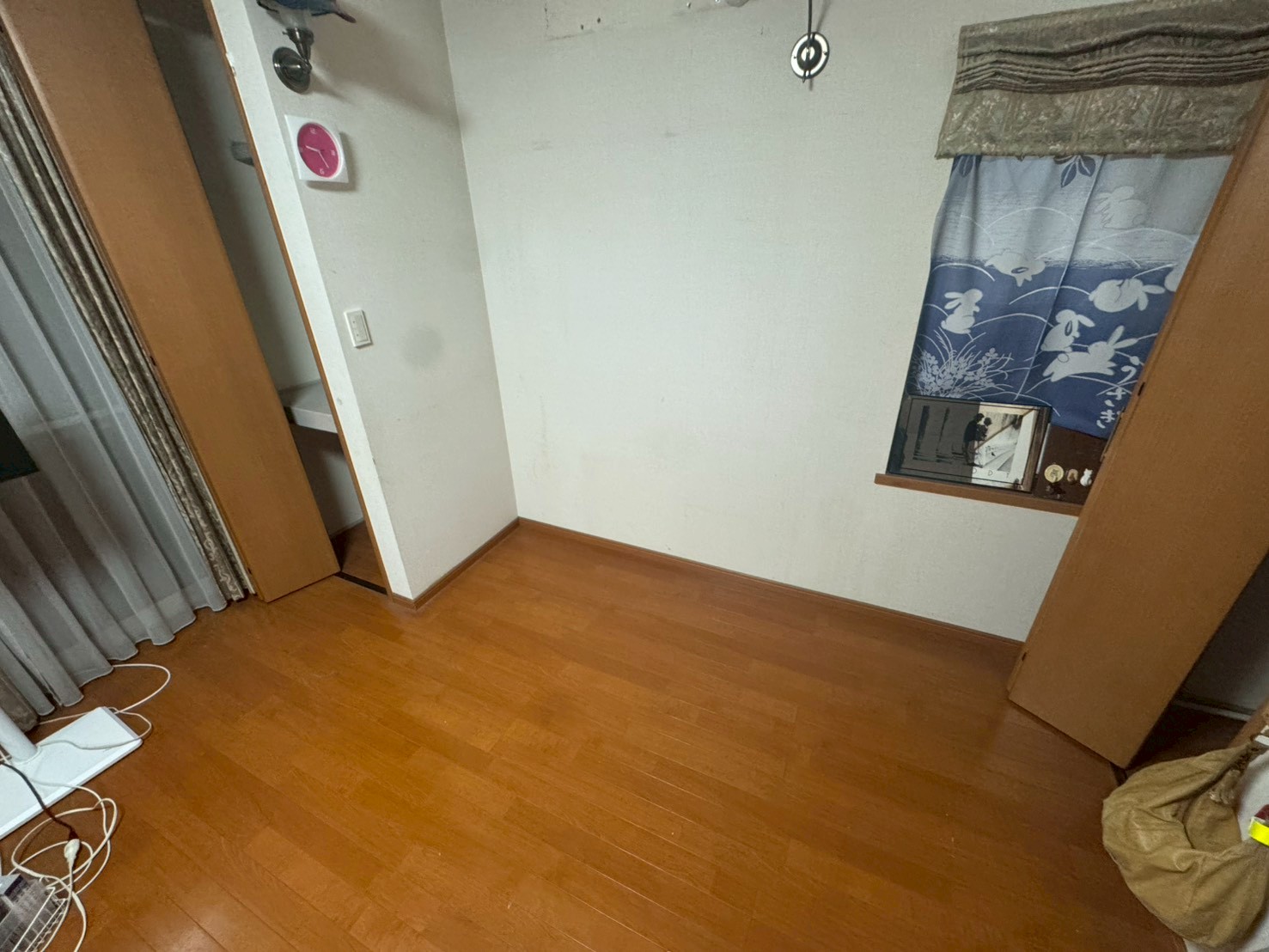 東大阪市作業事例依頼者様の実際の現場写真After画像1部屋