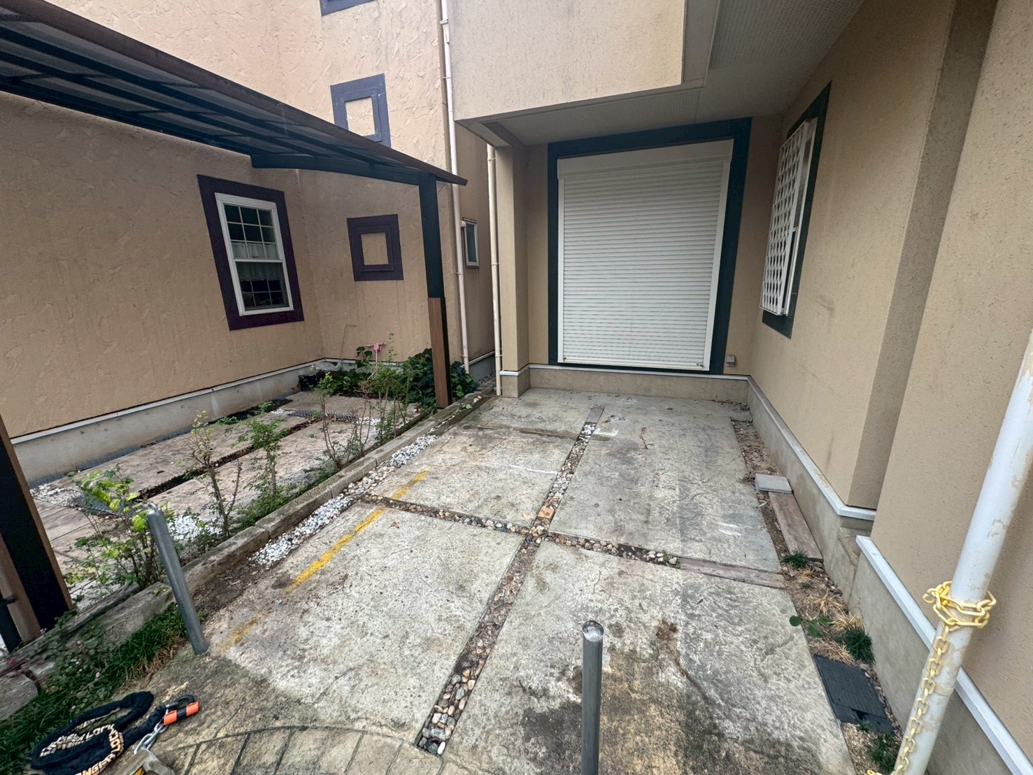 東大阪市作業事例依頼者様の実際の現場写真After画像1駐車場