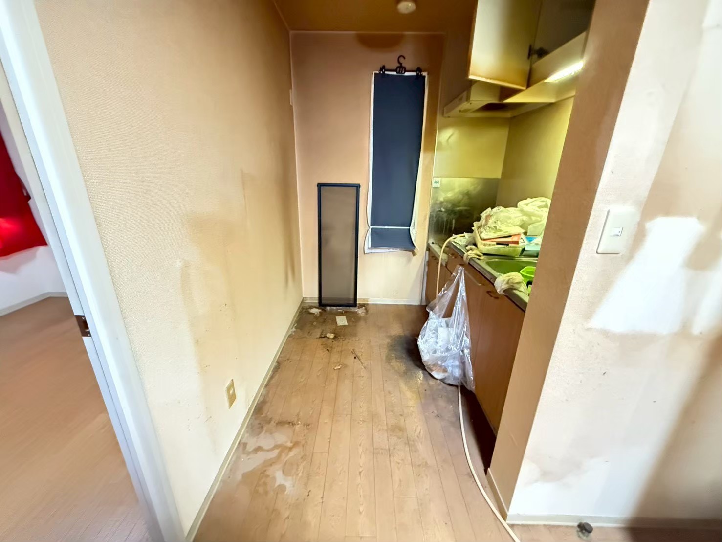 寝屋川市作業事例依頼者様の実際の現場写真After画像3キッチン