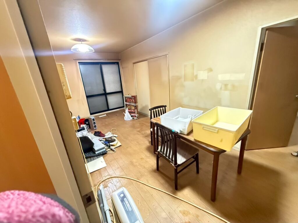 寝屋川市作業事例実際の不用品回収での回収品画像1