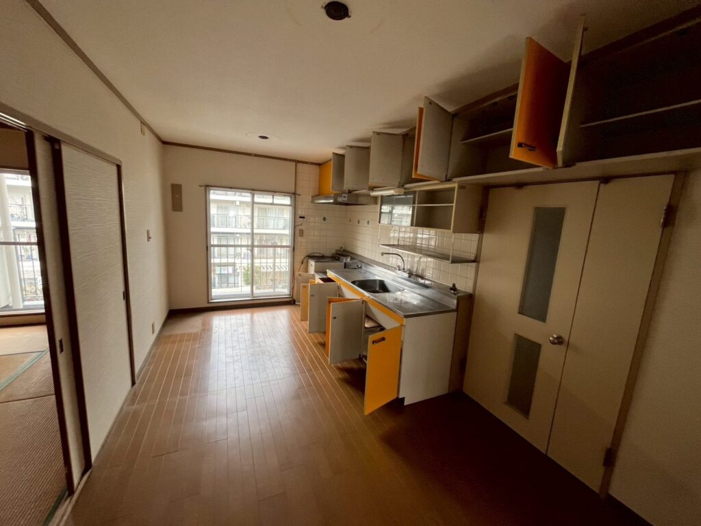 東大阪市作業事例実際の現場写真After画像2ダイニングキッチン