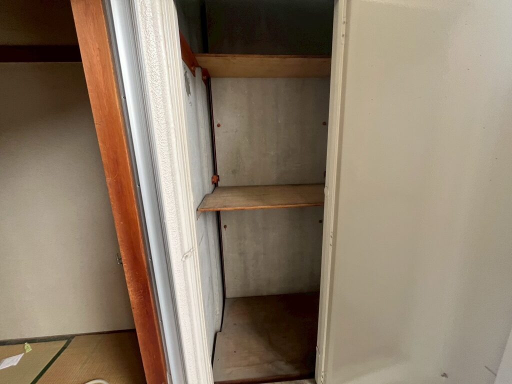 東大阪市作業事例実際の現場写真After画像4ベランダ収納