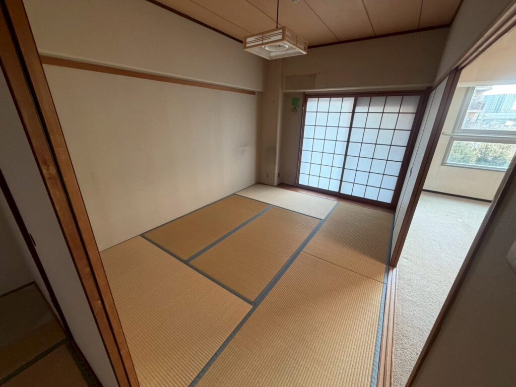 池田市作業事例実際の現場写真After画像3部屋