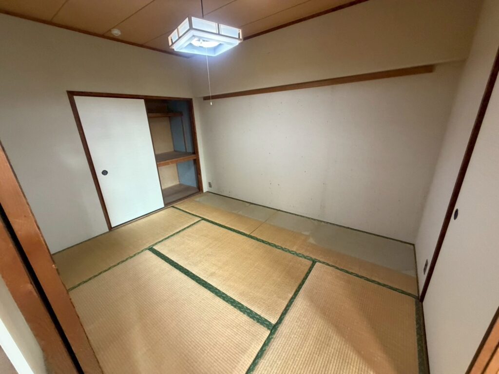 池田市作業事例実際の現場写真After画像2部屋