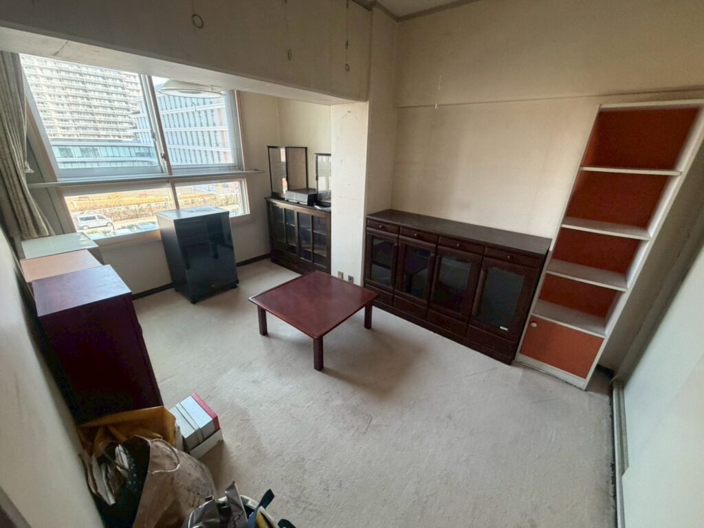 池田市作業事例実際の現場写真画像リビング