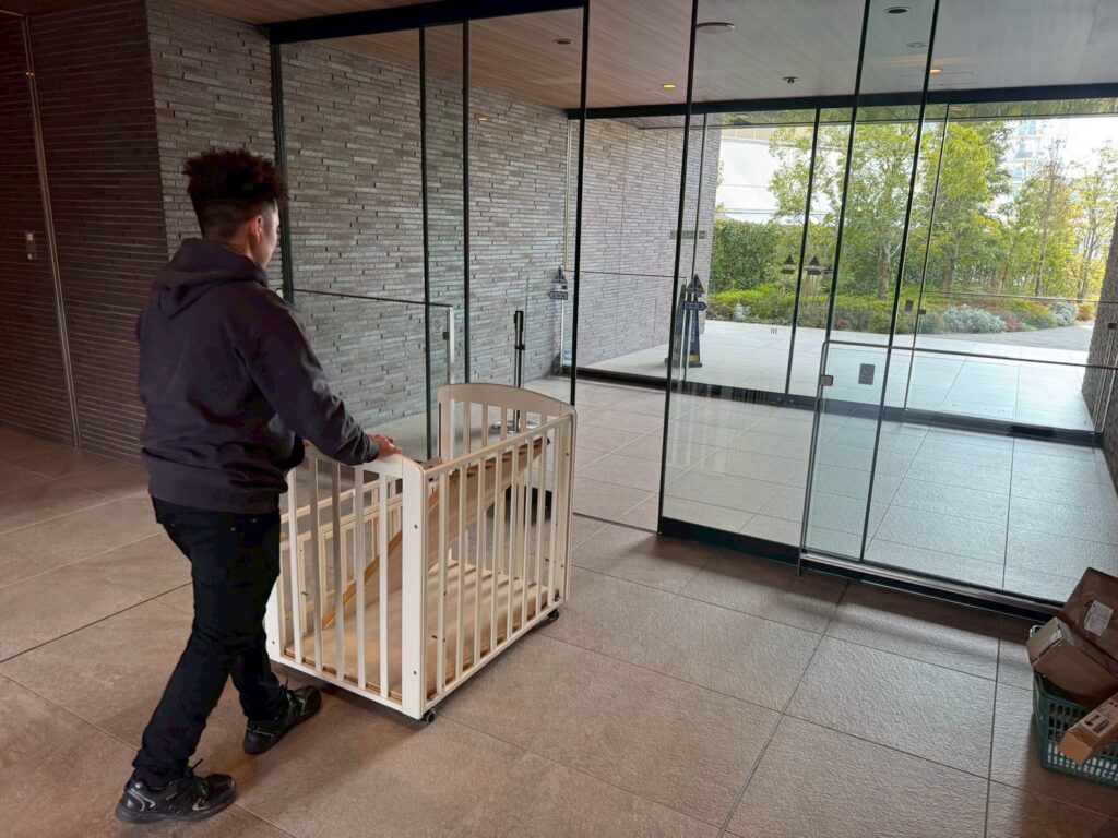 枚方市作業事例実際の現場での作業写真画像搬出