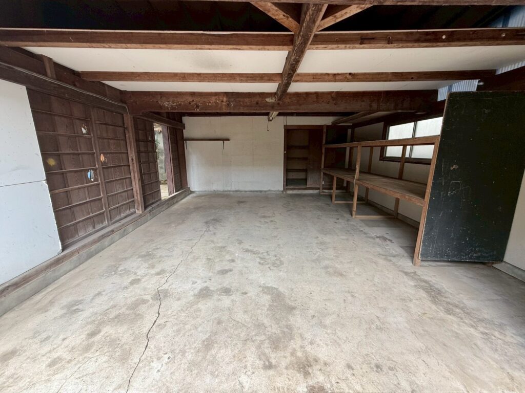 大東市作業事例実際の現場写真After画像部屋4倉庫