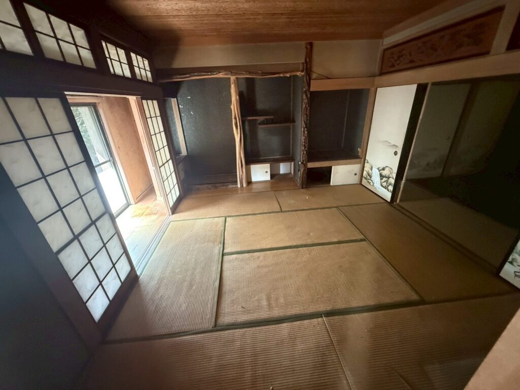 大東市作業事例実際の現場写真After画像2部屋