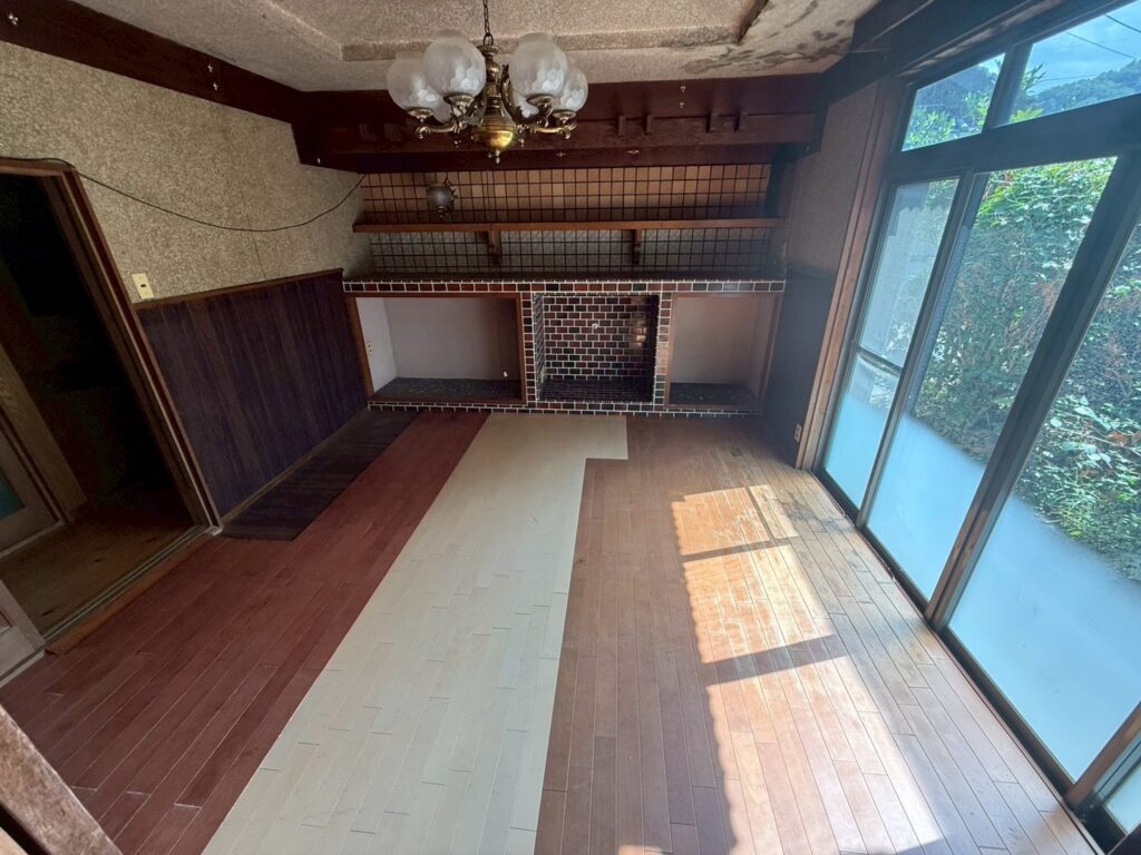 大東市作業事例実際の現場写真After画像1部屋