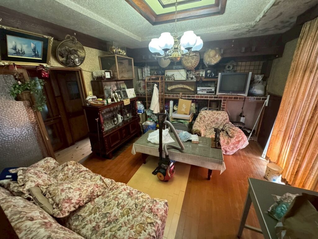 大東市作業事例実際の現場写真Before画像1部屋