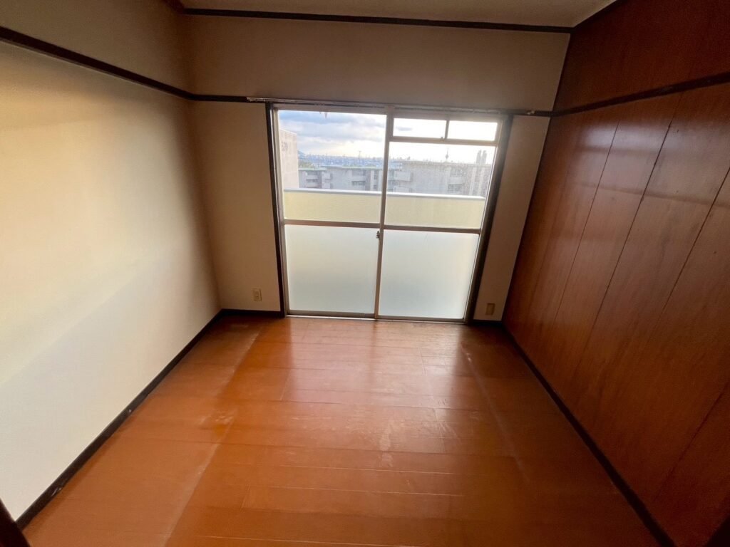 高槻市作業事例実際の現場写真After画像2部屋