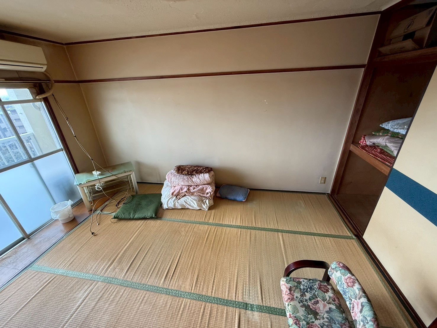 高槻市作業事例実際の現場写真Before画像3和室