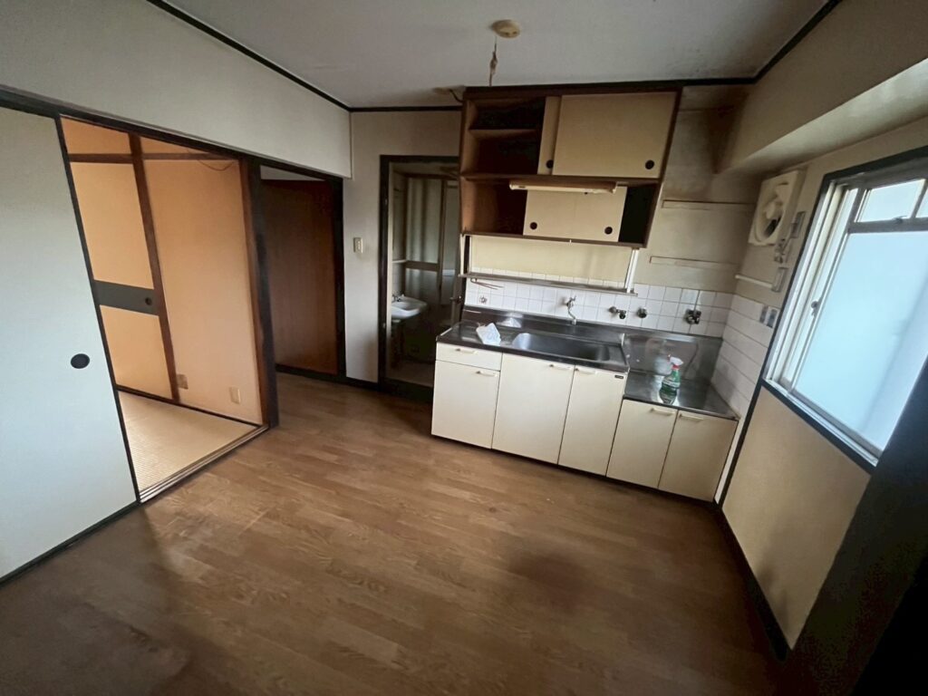 高槻市作業事例実際の現場写真After画像キッチン