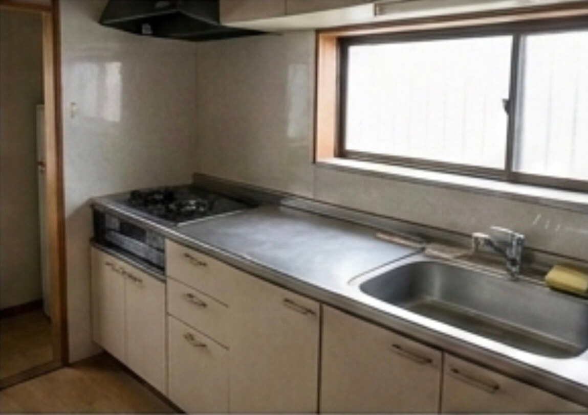 守口市作業事例実際の現場写真After画像3キッチン