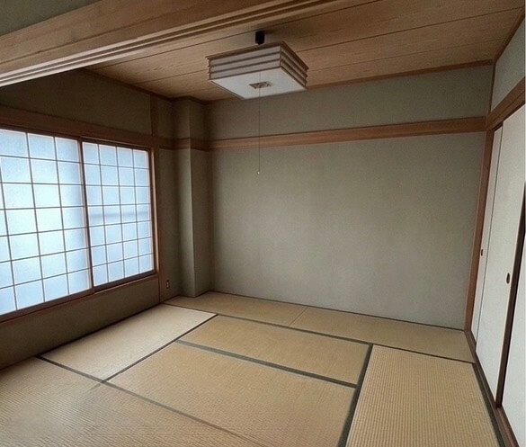 守口市作業事例実際の現場写真After画像和室