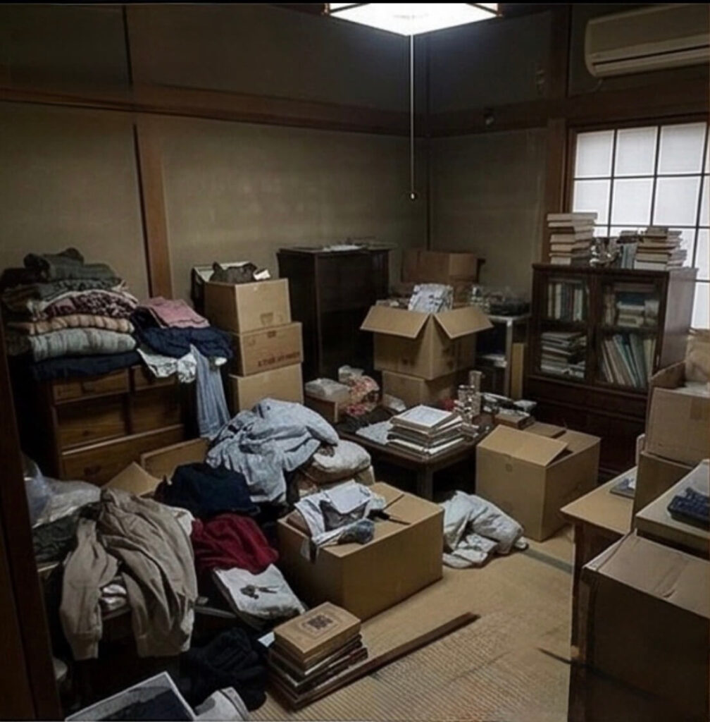 東大阪市作業事例実際の現場写真Before画像部屋