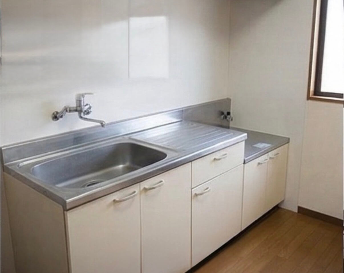 東大阪市作業事例実際の現場写真After画像3キッチン