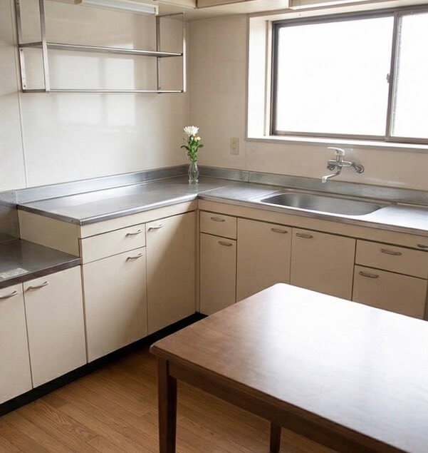 茨木市作業事例実際の現場写真After画像3キッチン