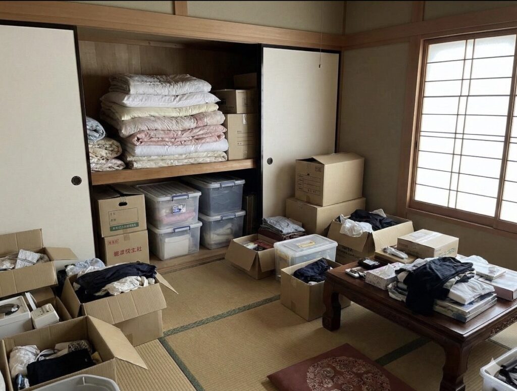 東大阪市作業事例実際の現場写真Before画像