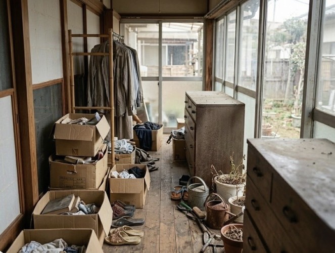 東大阪市作業事例実際の現場写真画像部屋