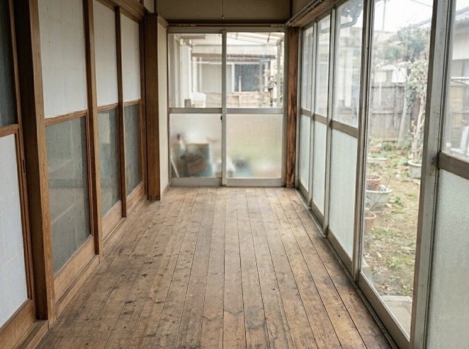 東大阪市作業事例実際の現場写真After画像2廊下