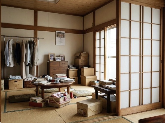 東大阪市作業事例実際の現場写真Before画像3部屋