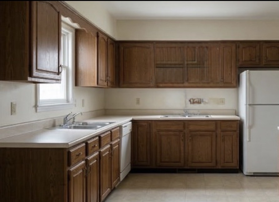 池田市作業事例実際の現場写真After画像3キッチン