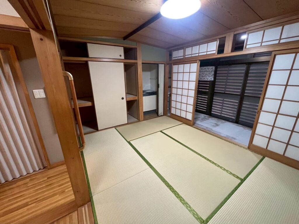 堺市作業事例実際の現場写真After画像1部屋