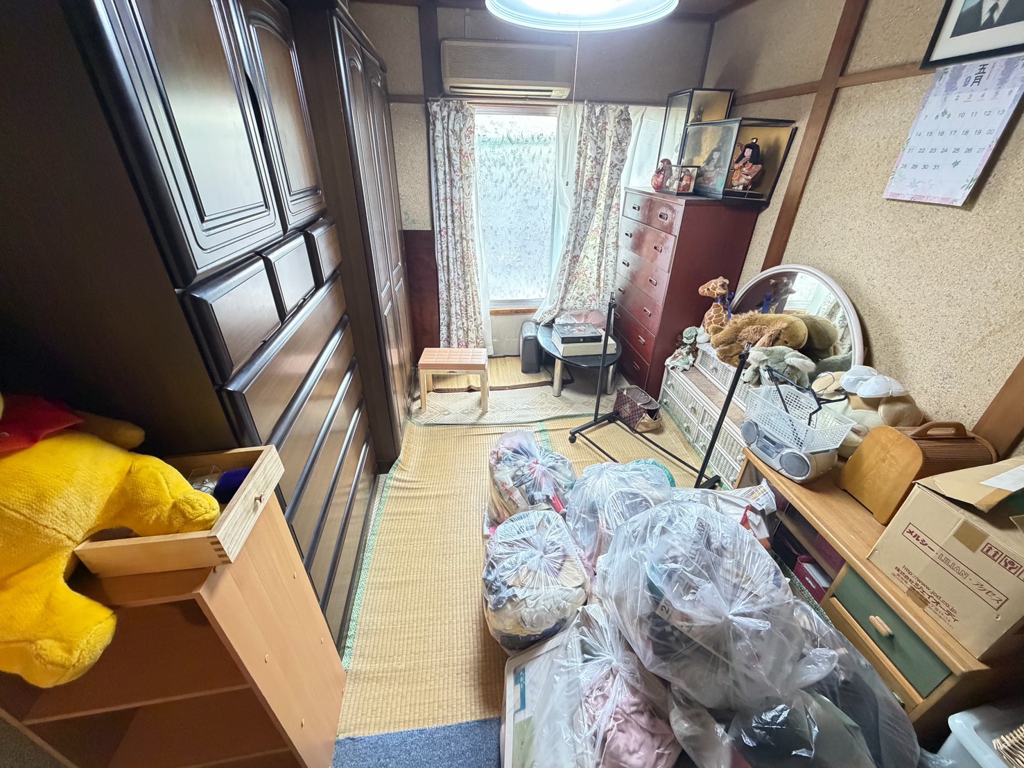 池田市作業事例実際の現場写真画像部屋