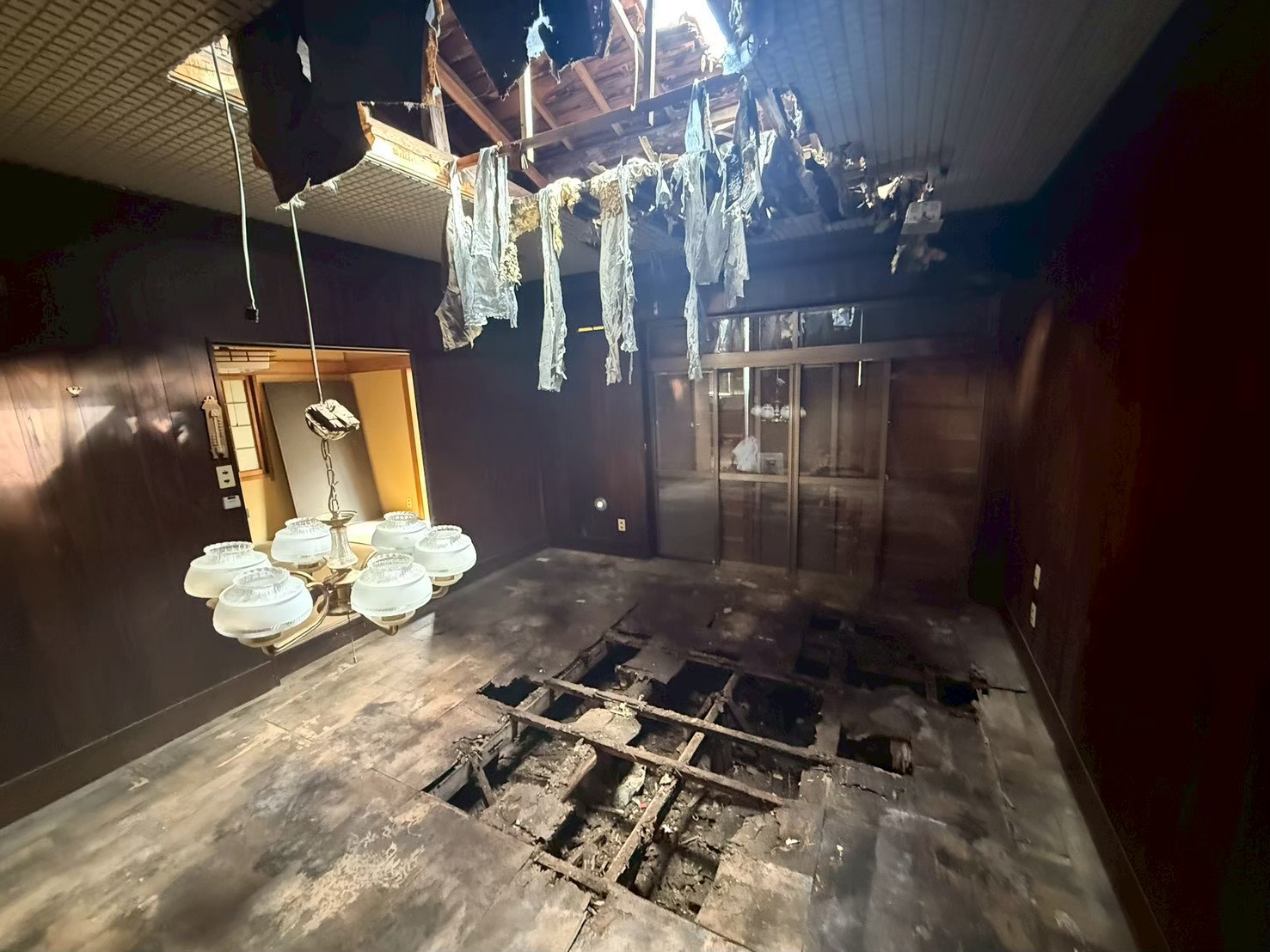 空き家整理実際の現場写真after