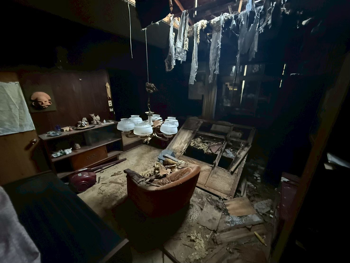 空き家整理実際の現場写真before