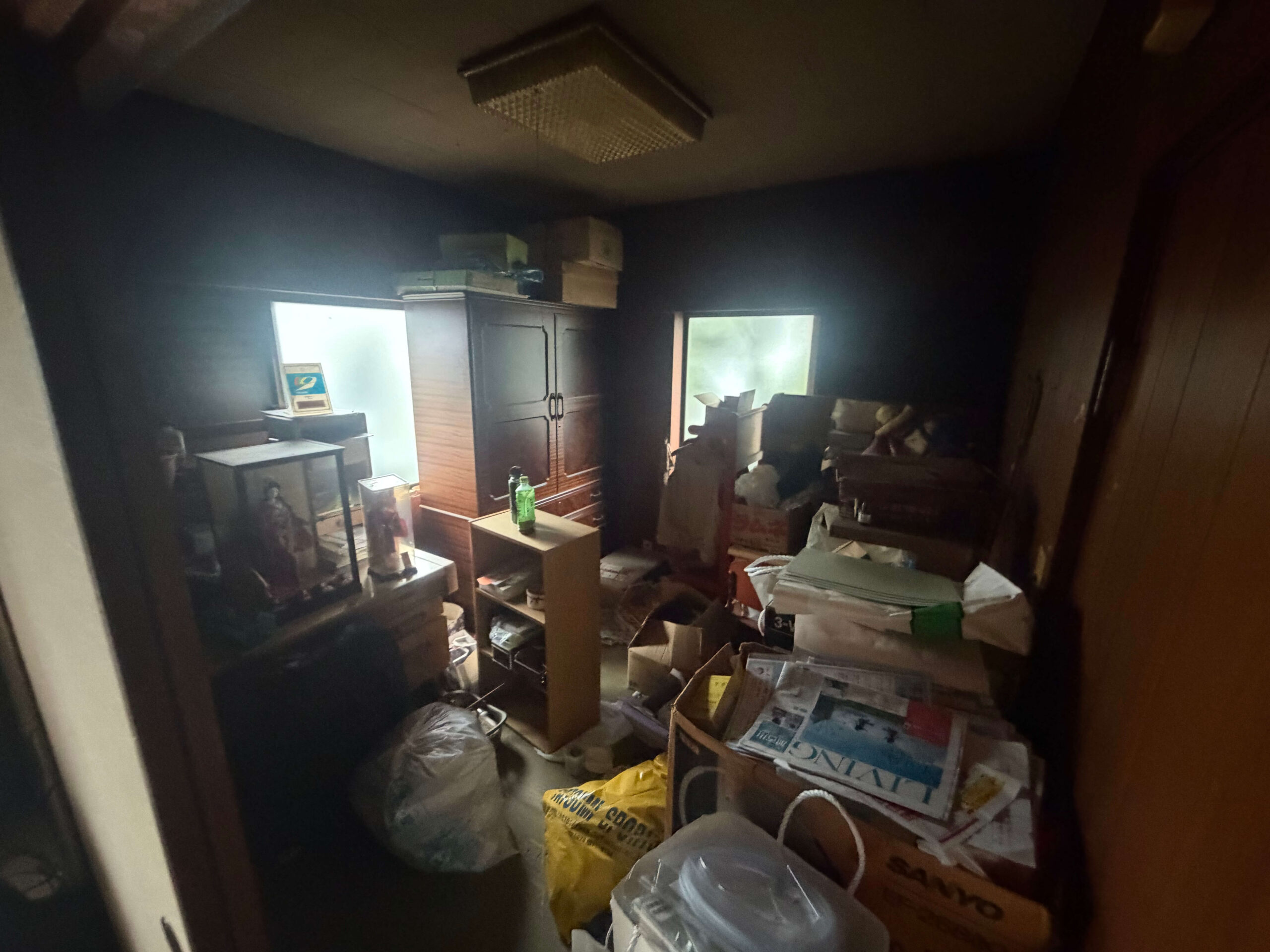 加古川市作業事例実際の現場写真Before2画像部屋